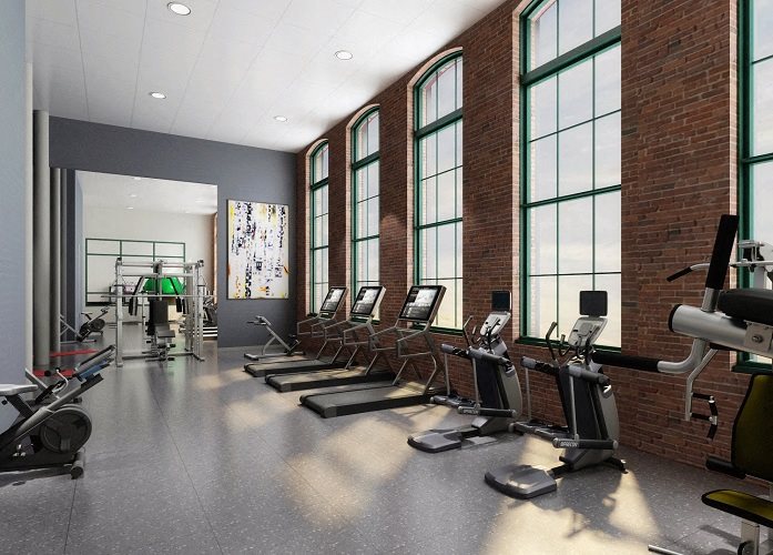 fitness center